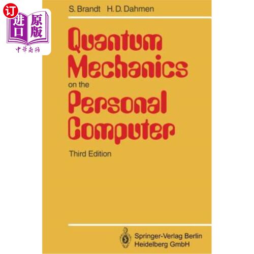 海外直订Quantum Mechanics on the Personal Computer 个人电脑上的量子力学