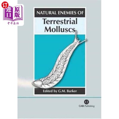 海外直订Natural Enemies of Terrestrial Molluscs 陆生软体动物的天敌