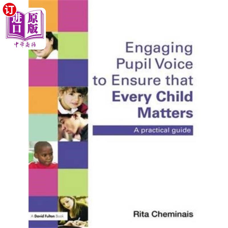 海外直订Engaging Pupil Voice to Ensure that Every Child ... 吸引学生的声音，确保每个孩子都重要