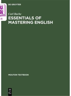 海外直订Essentials of Mastering English 掌握英语要领