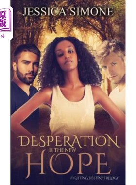 海外直订Desperation Is The New Hope 绝望是新希望