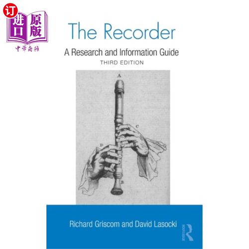 海外直订Recorder 录音机