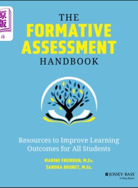海外直订The Formative Assessment Handbook: Resources to Improve Learning Outcomes for Al 形成性评估手册:提高所有学