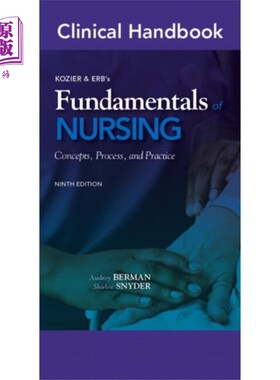 海外直订医药图书Clinical Handbook for Kozier & Erb's Fundamentals of Nursing: Concepts, Process, Kozier&Erb护