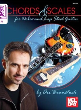 海外直订Chords & Scales for Dobro and Lap Steel Guitar 多布罗和拉普钢吉他的和弦和音阶