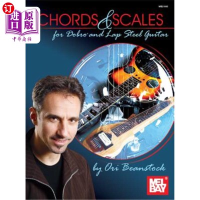 海外直订Chords & Scales for Dobro and Lap Steel Guitar 多布罗和拉普钢吉他的和弦和音阶