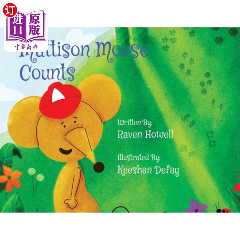 海外直订Mattison Mouse Counts Mattison鼠标计数