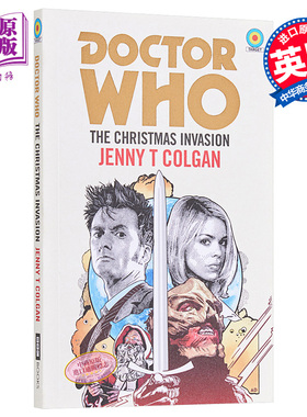 预售 【中商原版】神秘博士：圣诞入侵 英文原版 科幻小说 Doctor Who: The Christmas Invasion Jenny T Colgan BBC Books