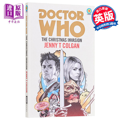 【中商原版】神秘博士：圣诞入侵 英文原版 科幻小说 Doctor Who: The Christmas Invasion Jenny T Colgan BBC Books