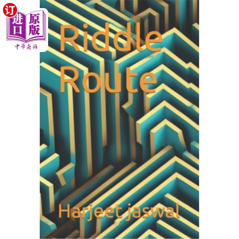 海外直订Riddle Route 谜语的路线