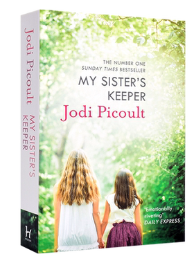 【中商原版】姐姐的守护者 英文原版 My Sister's Keeper 朱迪皮考特 Jodi Picoult 小说 家庭