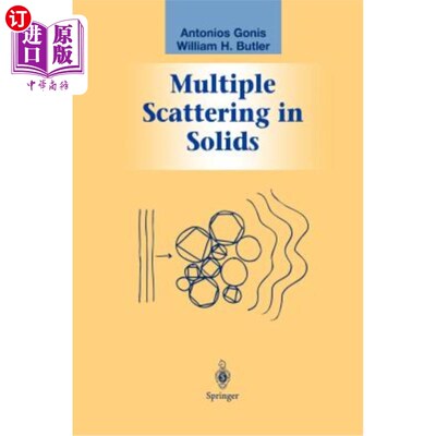 海外直订Multiple Scattering in Solids 固体中的多重散射
