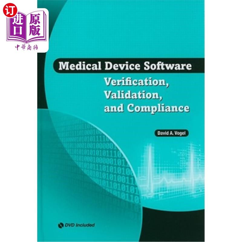 海外直订医药图书Medical Device Software: Verification, Validation, and Compliance 医疗器械软件:验证、验证和合规性