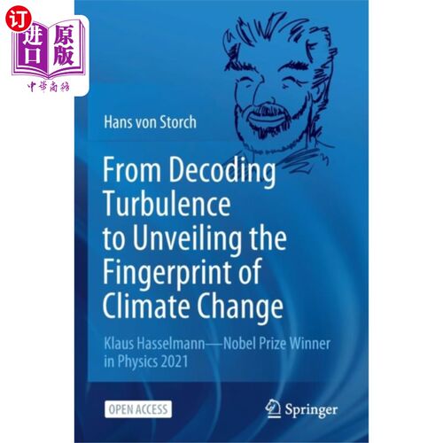 海外直订From Decoding Turbulence to Unveiling the Finger... 从解码湍流到揭示气候变化的指纹