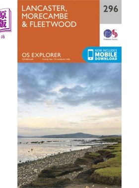 海外直订Lancaster, Morecambe and Fleetwood 兰开斯特，莫克姆和弗利特伍德