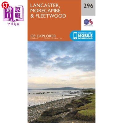 海外直订Lancaster, Morecambe and Fleetwood 兰开斯特，莫克姆和弗利特伍德