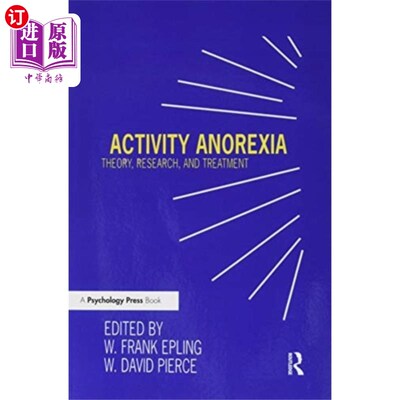 海外直订Activity Anorexia 活动厌食症