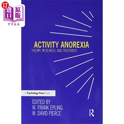 海外直订Activity Anorexia 活动厌食症