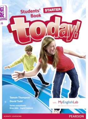 海外直订Today! Starter Students' Book and MyLab Pack 今天!入门学生书和MyLab包