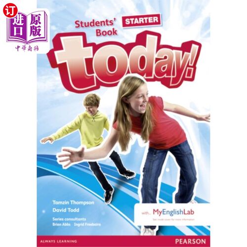 海外直订Today! Starter Students' Book and MyLab Pack 今天!入门学生书和MyLab包