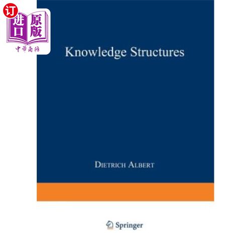 海外直订Knowledge Structures 知识结构