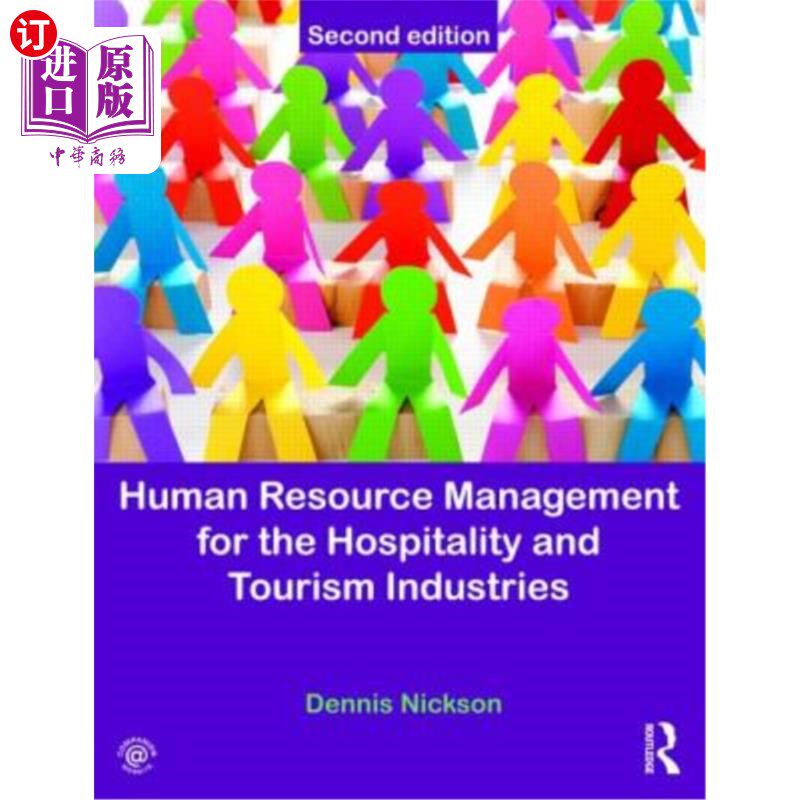 海外直订Human Resource Management for Hospitality, Tourism and Events 酒店和旅游业人力资源管理