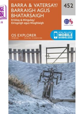 海外直订Barra and Vatersay / Barraigh Agus Bhatarsaigh 巴拉和瓦特赛 / 拖曳和巴斯特