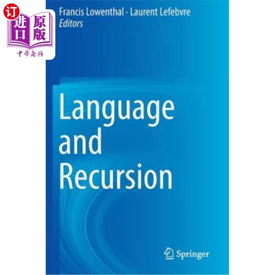 海外直订Language and Recursion 语言和递归