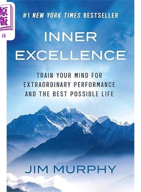 内在卓越 NFL美式橄榄球球星AJ 布朗推荐 Inner Excellence 英文原版 Jim Murphy 自我提升【中商原版】