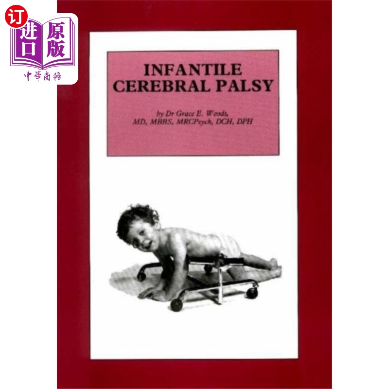 海外直订医药图书Infantile Celebral Palsy 小儿Celebral麻痹