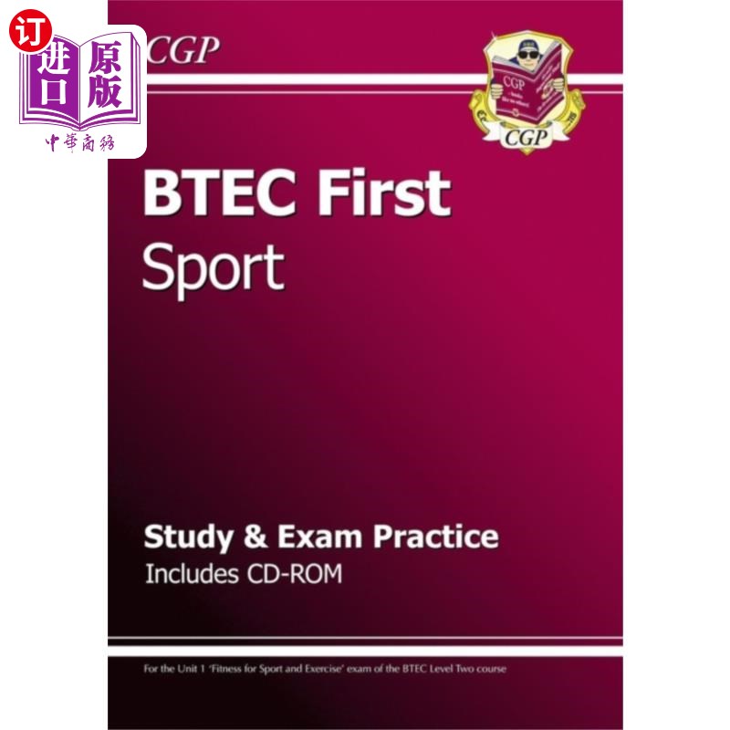 海外直订BTEC First in Sport: Study & Exam Practice BTEC体育第一:学习和考试实践