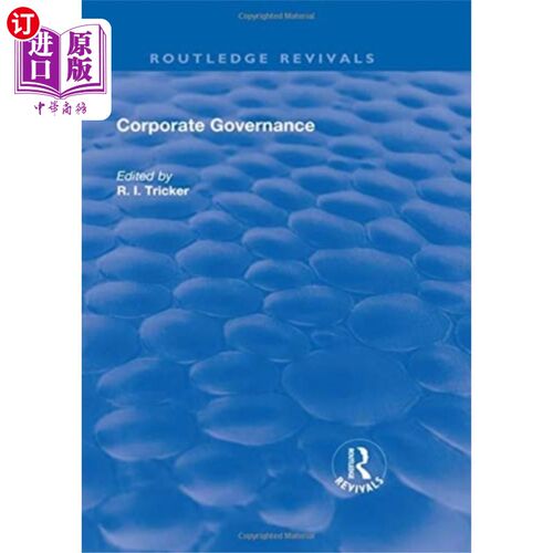 海外直订Corporate Governance 公司治理