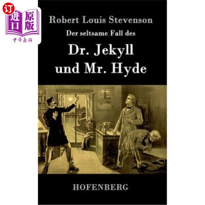 海外直订德语 Der seltsame Fall des Dr. Jekyll und Mr. Hyde 《哲基尔医生和海德先生》的奇怪病例