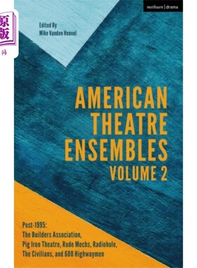 海外直订American Theatre Ensembles Volume 2 美国戏剧合奏团第2卷