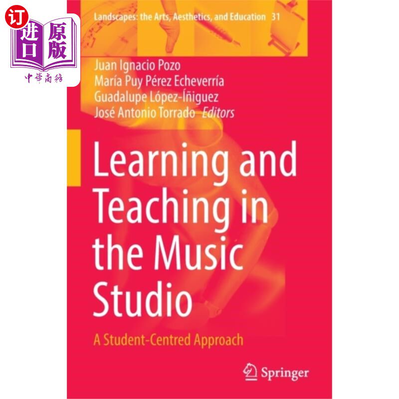 海外直订古英语 Learning and Teaching in the Music Studio 在音乐工作室学习和教学