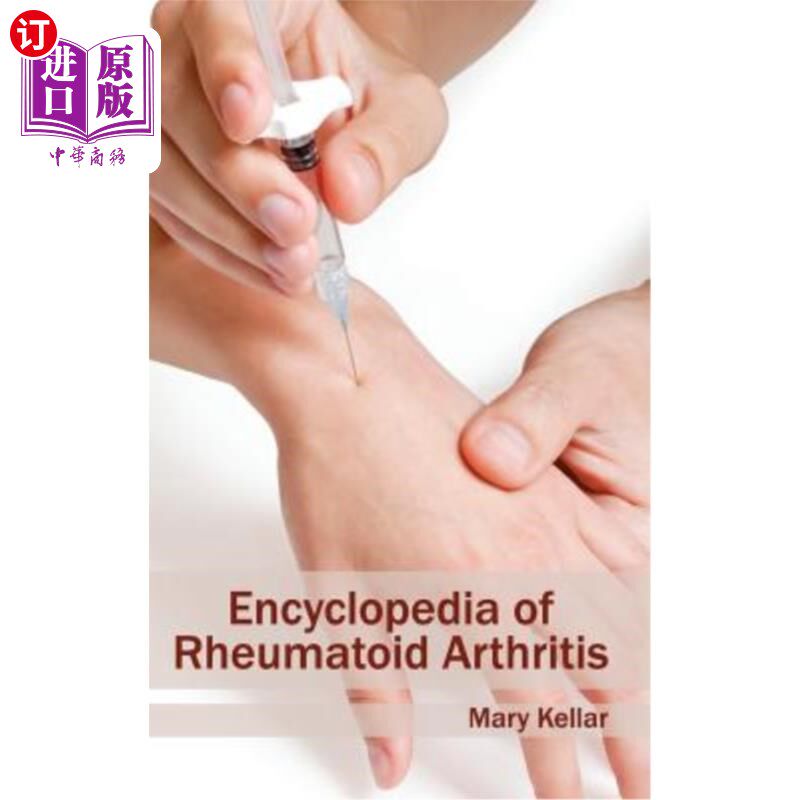 海外直订医药图书Encyclopedia of Rheumatoid Arthritis 类风湿关节炎百科全书
