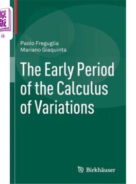 海外直订The Early Period of the Calculus of Variations 变分法的早期阶段