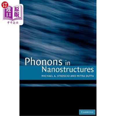 海外直订Phonons in Nanostructures 声子在纳米结构