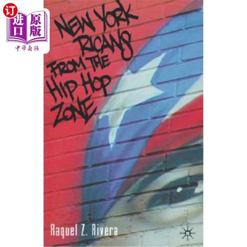 海外直订New York Ricans from the Hip Hop Zone 来自嘻哈区的纽约人