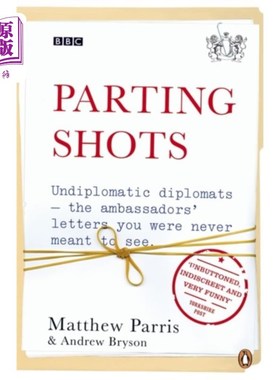 海外直订Parting Shots 气话