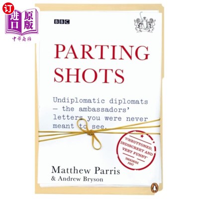 海外直订Parting Shots 气话