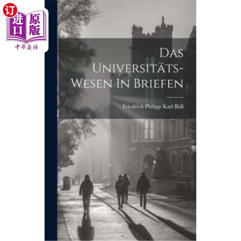 海外直订Das Universit?ts-wesen In Briefen Das大学吗?格林生物简报
