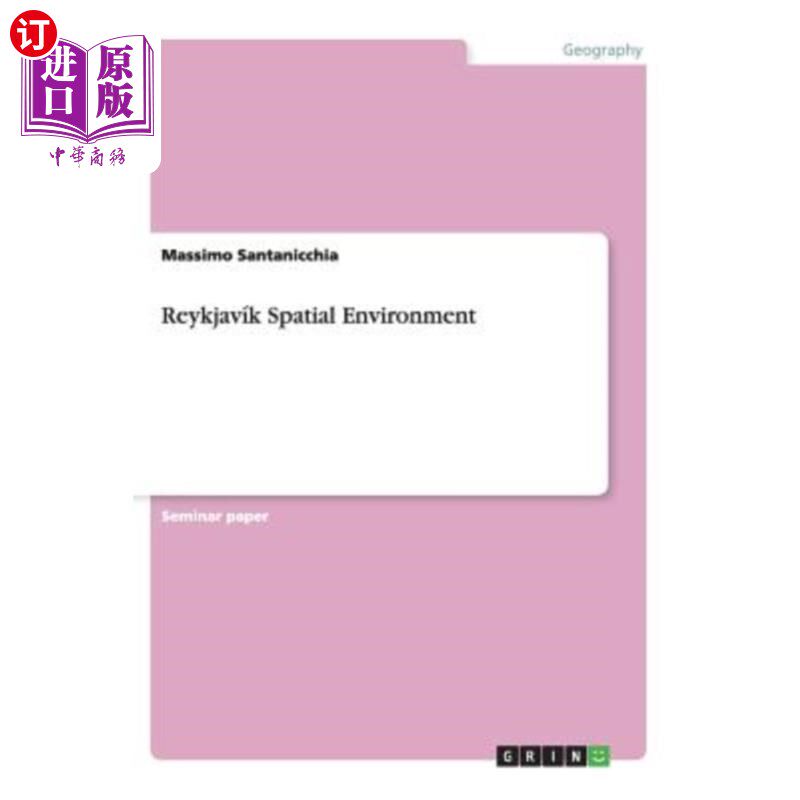 海外直订Reykjavík Spatial Environment 雷克雅未克空间环境