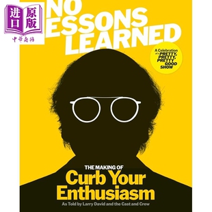 HBO官方推出 消消气人生如戏 预售 Lessons 中商原版 美剧 英文原版 经典 原创喜剧 Learned 权威指南