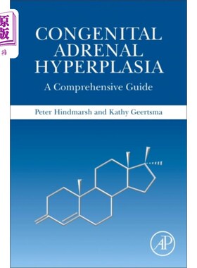 海外直订医药图书Congenital Adrenal Hyperplasia 先天性肾上腺增生