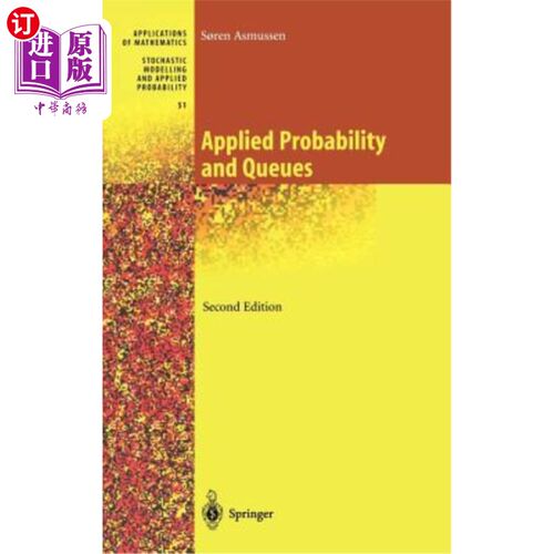 海外直订Applied Probability and Queues 应用概率和队列