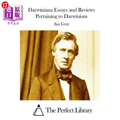 海外直订Darwiniana Essays and Reviews Pertaining to Darwinism 达尔文主义有关达尔文主义的论文和评论