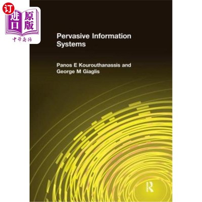海外直订Pervasive Information Systems 普及信息系统