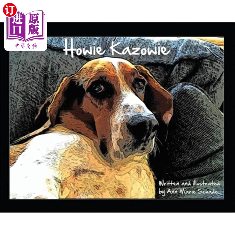 海外直订Howie Kazowie 豪伊·卡佐维