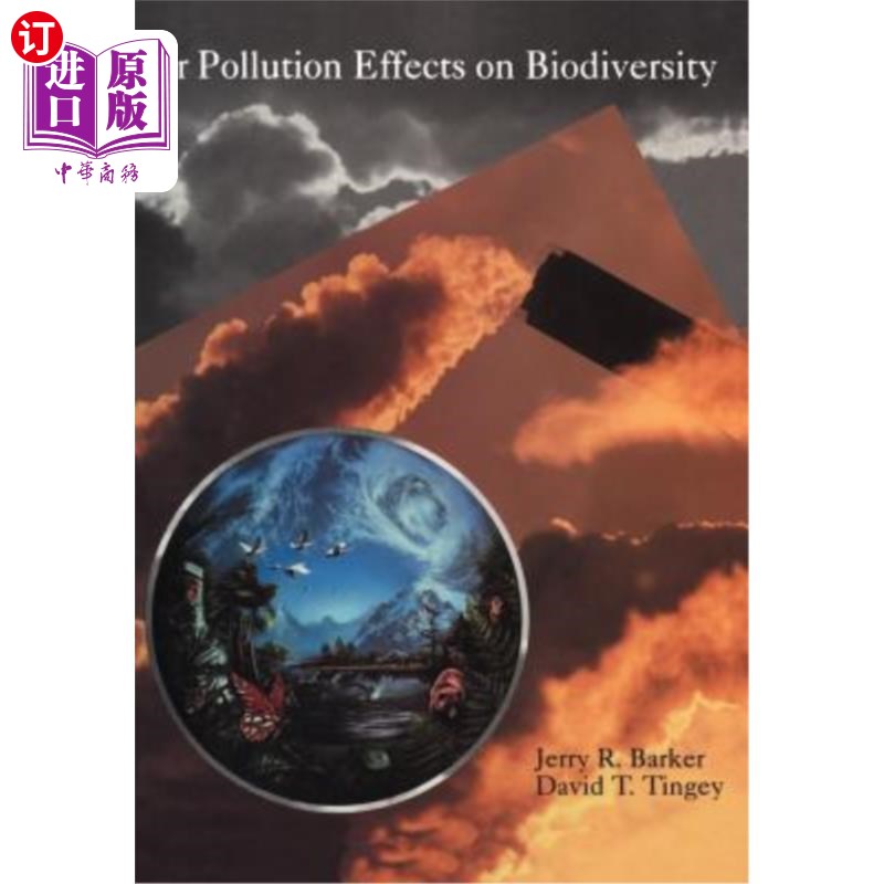 海外直订Air Pollution Effects on Biodiversity 空气污染对生物多样性的影响
